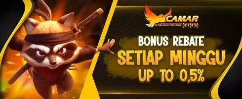 Rebate Slot Hingga 0,5%