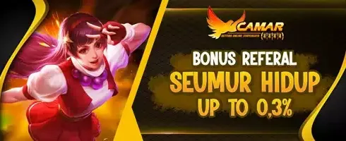 Referral Bonus 0,3% Seumur Hidup